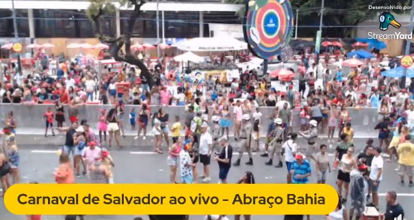 Abraço Bahia leva a essência do Carnaval de Salvador aos lares